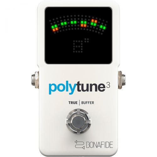  TC Electronic},description:When it was introduced in 2010, the original Polytune forever revolutionized the way musicians tune their instruments. Praised by professional and amateu