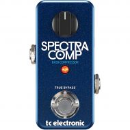 TC Electronic},description:SpectraComp Bass Compressor is the tiniest big thing to hit the world of bass in a long time. This ultra-compact and highly intuitive multiband compresso