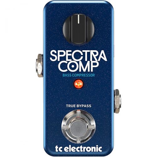  TC Electronic},description:SpectraComp Bass Compressor is the tiniest big thing to hit the world of bass in a long time. This ultra-compact and highly intuitive multiband compresso