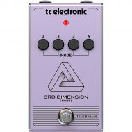 TC Electronic},description:The TC Electronic 3rd Dimension Chorus is a unique type of “motionless” chorus effect that reproduces that recognizable eighties clean tone. It’s full an