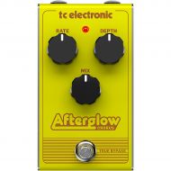 TC Electronic},description:Afterglow Chorus is designed with the vintage aficionado in mind. Its all-analog circuit uses a Bucket Brigade Device (BBD) to create a wide range of cla