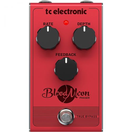  TC Electronic},description:If classic 1970s phaser tones make your heart beat faster, brace yourself for a sheer heart attack! Blood Moon Phaser resurrects the toothsome phaser sou