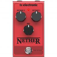 TC Electronic},description:Level up your tone with the vintage-sounding TC Electronic Nether Octaver and unleash a gnarly pitch-o-rama that will slay all the posers and make you ir