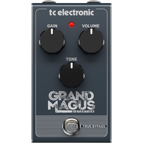  TC Electronic},description:Overflowing with organic amp-like distortion tones, natural tube compression and a tight but rich tonal character, Grand Magus Distortion IS the sound of
