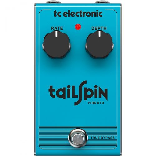  TC Electronic Tail Spin Vibrato Effect Pedal