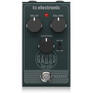 TC Electronic GAUSS TAPE ECHO Super-Saturated Tape Echo Pedal with Mod Switch, Delay, Sustain and Volume Controls