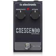 TC Electronic CRESCENDO AUTO SWELL Responsive Crescendo Pedal with 2-Knob Interface for Haunting Guitar Line Manipulation