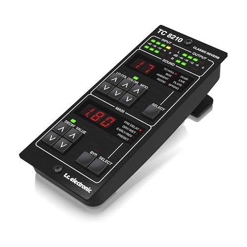  TC Electronic TC8210-DT Classic Mixing Reverb Plug-in with Optional Hardware Controller and Signature Presets