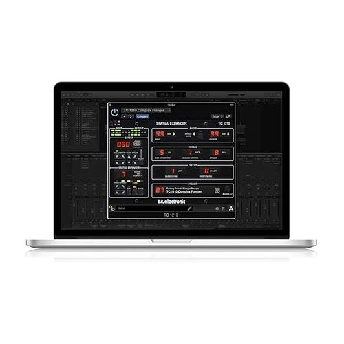  TC Electronic TC1210-DT Unique Spatial Expander Plug-in with Optional Hardware Controller and Signature Presets