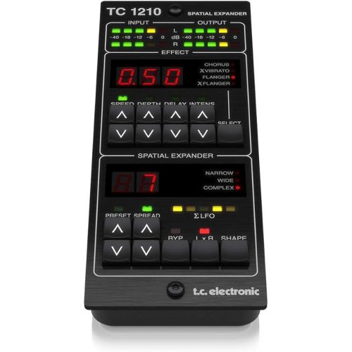  TC Electronic TC1210-DT Unique Spatial Expander Plug-in with Optional Hardware Controller and Signature Presets