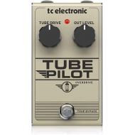 TC Electronic TUBE PILOT OVERDRIVE 12AX7-Equipped Real Tube Overdrive Pedal with Warm and Expressive Sound