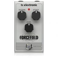 TC Electronic FORCEFIELD COMPRESSOR Classic Compressor/Limiter Pedal with Endless Sustain