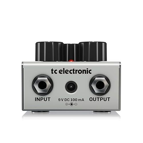  TC Electronic FORCEFIELD COMPRESSOR Classic Compressor/Limiter Pedal with Endless Sustain