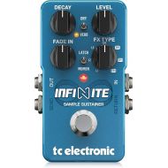 TC Electronic Guitar Delay Effects Pedal, Blue (Infinite Sample Sustainer)