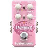 TC Electronic BRAINWAVES PITCH SHIFTER Exceptional Pitch Shifter with Studio-Grade Algorithms, 4 Octave Dual Voices and Groundbreaking MASH Footswitch