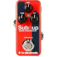 TC Electronic Compact Version of Hugely Popular Sub 'N' Up Octaver with Advanced Polyponic Octave Engine and TonePrint-Enabled Technology for Easy Custom Effects (SUBNUPMINIOCTAVER)