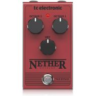 TC Electronic NETHER OCTAVER Classic All-Analog Octave Pedal with 1 or 2 Octaves Below Original for Adding Warm Deep Bottom End
