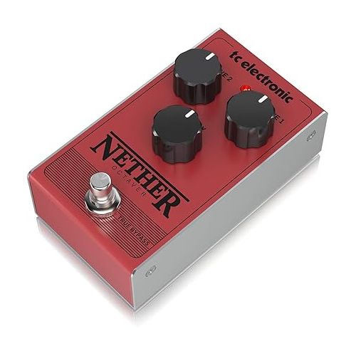  TC Electronic NETHER OCTAVER Classic All-Analog Octave Pedal with 1 or 2 Octaves Below Original for Adding Warm Deep Bottom End