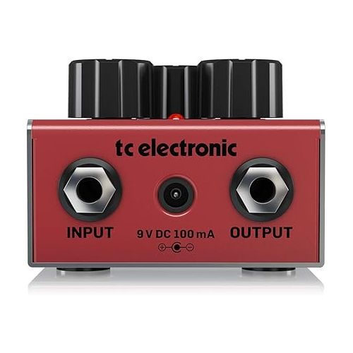  TC Electronic NETHER OCTAVER Classic All-Analog Octave Pedal with 1 or 2 Octaves Below Original for Adding Warm Deep Bottom End