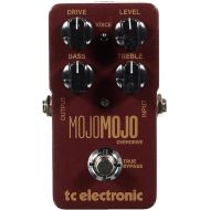TC Electronic MOJOMOJO OVERDRIVE Exceptional Overdrive Pedal with Extra Headroom, Precise Controls and a Voicing Switch