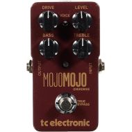 TC Electronic MOJOMOJO OVERDRIVE Exceptional Overdrive Pedal with Extra Headroom, Precise Controls and a Voicing Switch