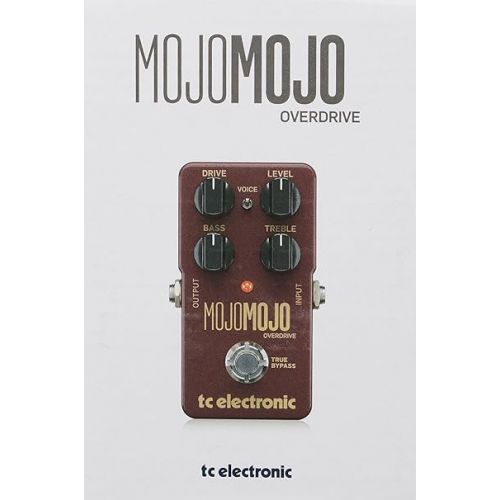  TC Electronic MojoMojo Overdrive Pedal