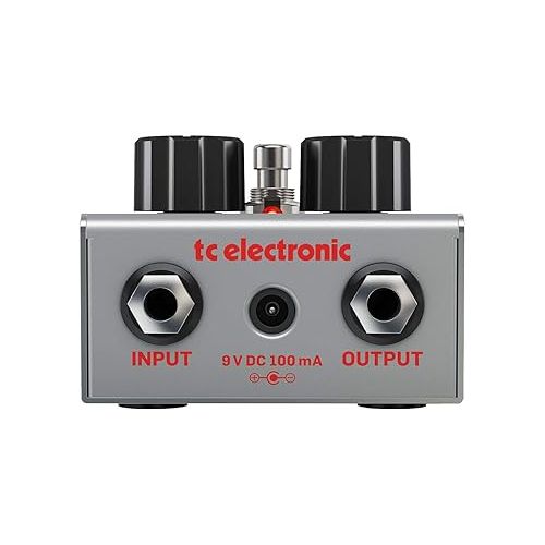  TC Electronic Rotating Speaker Emulator with Simple 2-Knob Interface and Toggle Switch for Classic Rock Tones (VIBRACLONEROTARY)