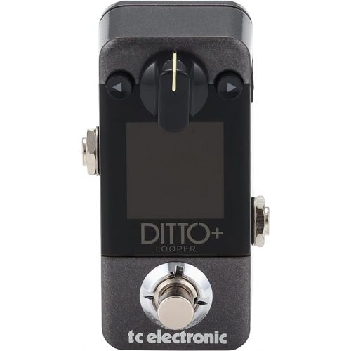  TC Electronic DITTO+ LOOPER Next Generation 60-Minute Multi-session Looper Pedal