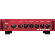 TC Electronic THRUST BQ250 250 Watt Portable Bass Head with Mosfet Preamp and Thrust Compressor