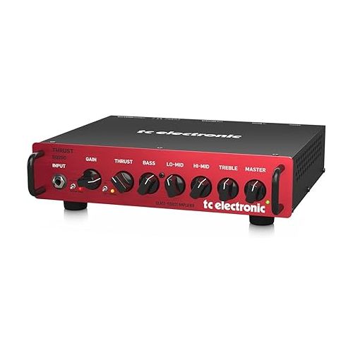  TC Electronic THRUST BQ250 250 Watt Portable Bass Head with Mosfet Preamp and Thrust Compressor