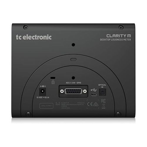  TC Electronic CLARITY M V2 Stereo and 5.1 Audio Loudness Meter with 7