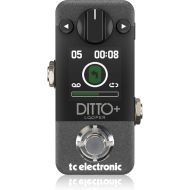 TC Electronic Ditto+ Looper Pedal