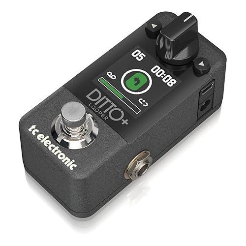  TC Electronic Ditto+ Looper Pedal