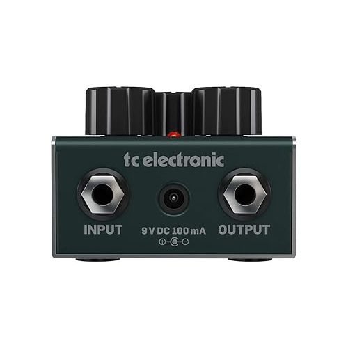  TC Electronic Super-Saturated Tape Echo Pedal with Mod Switch, Delay, Sustain and Volume Controls (GAUSSTAPEECHO)