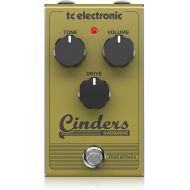 TC Electronic CINDERS OVERDRIVE Tube-Like with Extremely Responsive and Expressive Feel