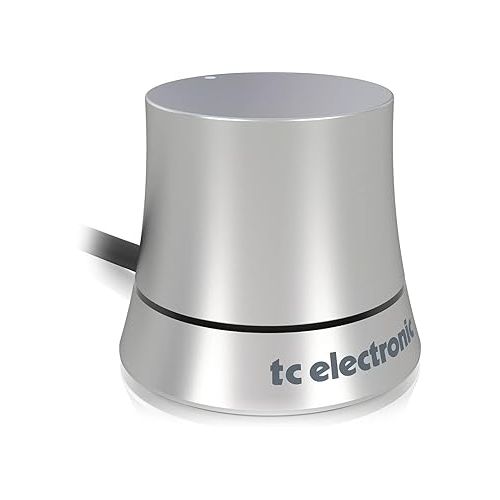  TC Electronic Level Pilot X Desktop Speaker Volume Controller with XLR Connectivity