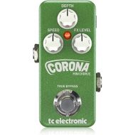 TC Electronic CORONA MINI CHORUS Ultra-Compact Chorus Pedal with Built-In TonePrint Technology