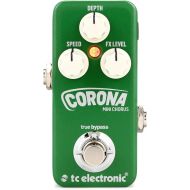 TC Electronic CORONA MINI CHORUS Ultra-Compact Chorus Pedal with Built-In TonePrint Technology