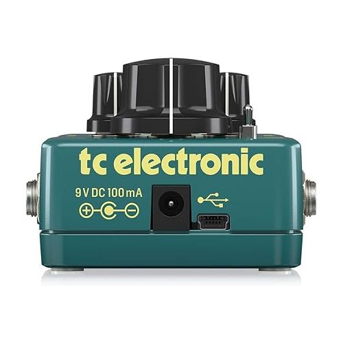  TC Electronic VISCOUS VIBE Awesome Vibe Pedal for Recreating the Legendary 