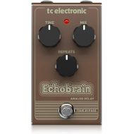 TC Electronic ECHOBRAIN ANALOG DELAY Vintage-Style Delay Pedal with All-Analog Bucket-Brigade Circuit