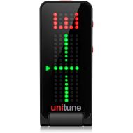 TC Electronic UNITUNE CLIP NOIR Headline Black Clip-On Tuner with Strobe and Chromatic Modes and 108 LED Matrix Display for Uncompromised Tuning Quality