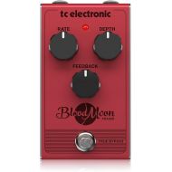 TC Electronic BLOOD MOON PHASER Vintage-Style Phaser Pedal with Four-Stage Filter and All-Analog Circuit