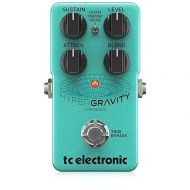 TC Electronic HYPERGRAVITY COMPRESSOR Exceptional Multiband Compression Pedal with Vintage Compressor Mode and Built-In TonePrints*