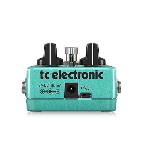  TC Electronic HYPERGRAVITY COMPRESSOR Exceptional Multiband Compression Pedal with Vintage Compressor Mode and Built-In TonePrints*
