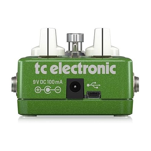  TC Electronic CORONA CHORUS TonePrint-Enabled Chorus Pedal with 2 Built-In Choruses, Tone Adjustment Control and Stereo I/O