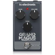 TC Electronic GRAND MAGUS DISTORTION, Organic Tube-Like with Tight Bottom End and Natural Sag (GRANDMAGUSDISTORTION)