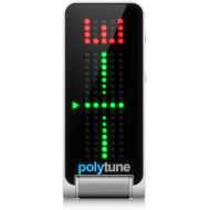 TC Electronic POLYTUNE CLIP Clip-On Tuner with Polyphonic, Strobe and Chromatic Modes and 108 LED Matrix Display for Ultimate Tuning Performance