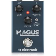 TC Electronic MAGUS PRO Classic High Gain Distortion Pedal with Fat Mids, Treble Filter Control and 3 Clipping Modes