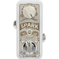 TC Electronic SPARK MINI BOOSTER Ultra-Compact Booster Pedal with PrimeTime Switching and Fully Analog Design