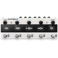 TC Electronic PLETHORA X5 TonePrint Pedal Board Loaded with all Your Favorite FX and 5 MASH Footswitches, White